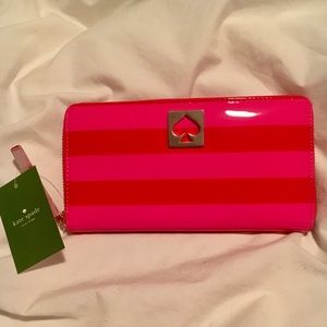 Kate Spade zip-around wallet